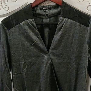 Gray Roly-poly top snake trim